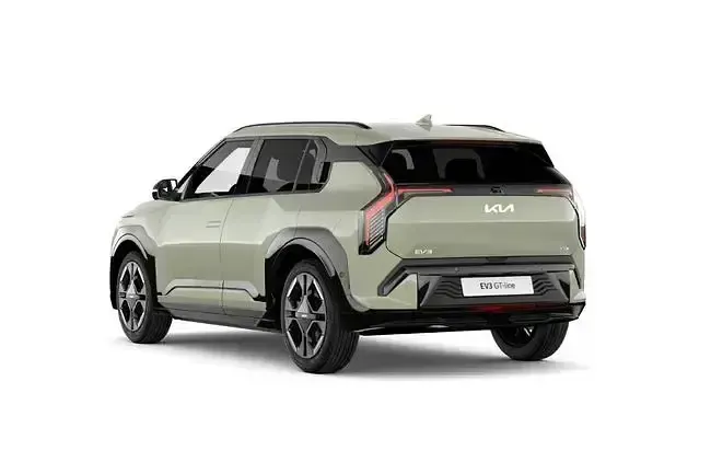 Nuevo Kia EV3 GT-Line 150 kW (204 CV) 2026 Verde SUV