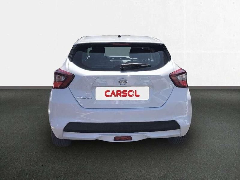 Usado Nissan Micra Acenta 91 CV (66 kW) 2022 Blanco Utilitario