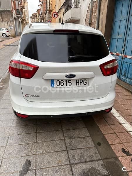 Blanco Usado 2013 Ford C-MAX Titanium Monovolumen | 7100 € (Buen precio) - Imagen 1/4
