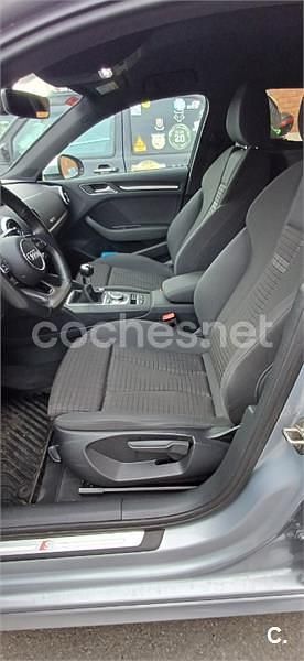 Usado Audi A3 S-Line 150 CV (110 kW) 2017 Gris / plata Berlina