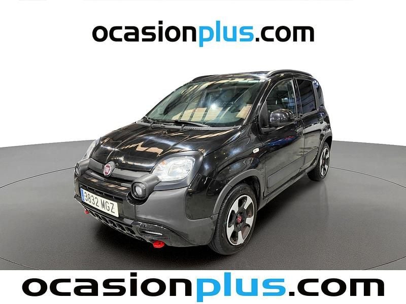 Negro Usado 2023 Fiat Panda Cross Cross Utilitario | 9728 € (Buen precio) - Imagen 1/4