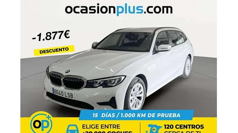 Usado BMW 318 150 CV (110 kW) 2021 Blanco Familiar