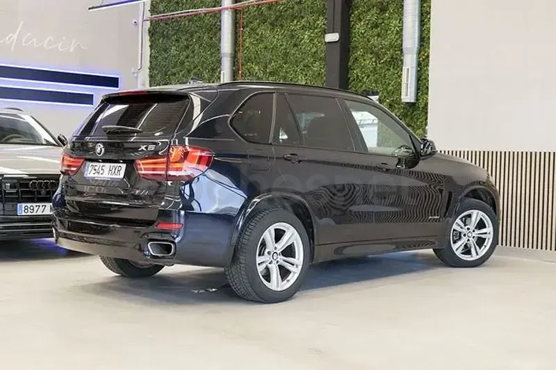 Usado BMW X5 Comfort Edition 258 CV (189 kW) 2014 Azul SUV