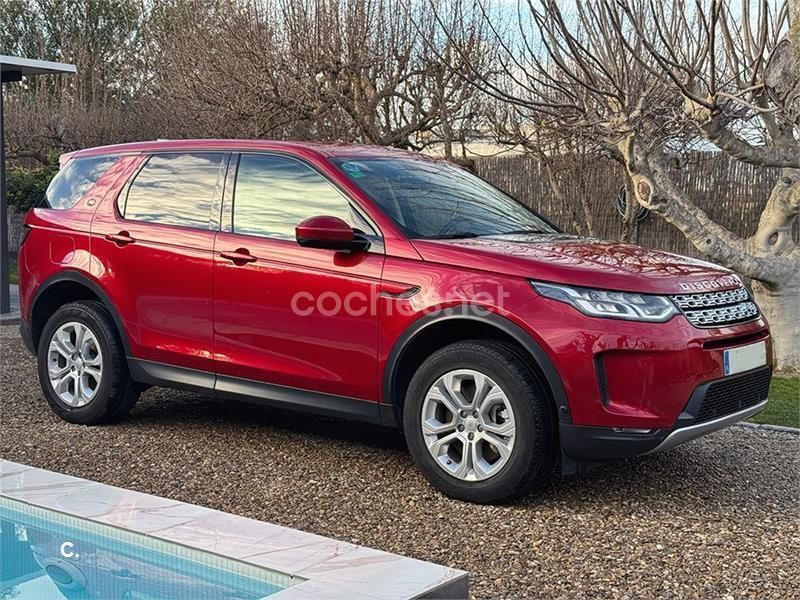 Rojo Usado 2019 Land Rover Discovery Sport S SUV | 27.500 € (Precio justo) - Imagen 1/4