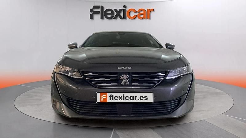 Usado Peugeot 508 Allure 225 CV (165 kW) 2021 Gris Berlina