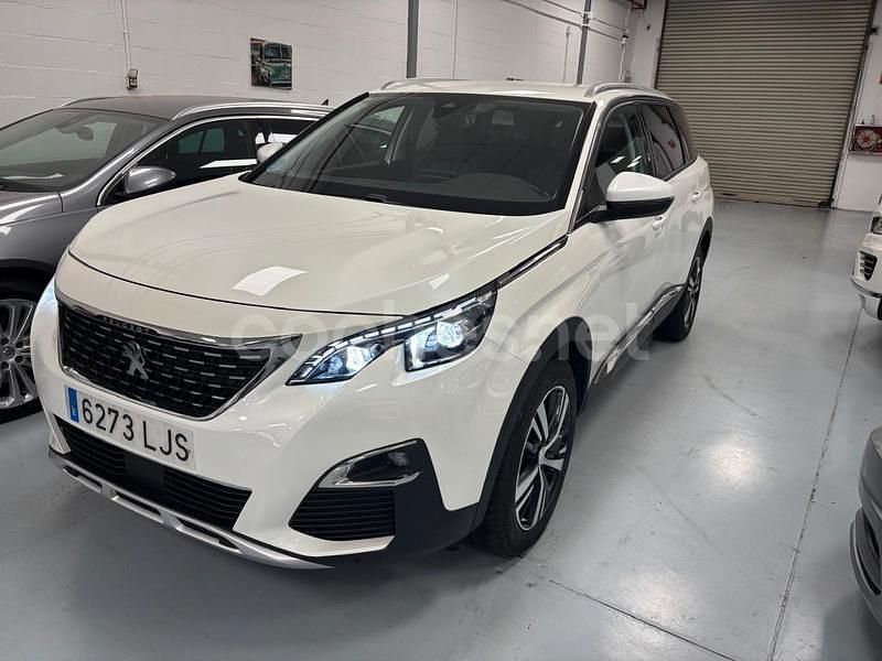 Blanco Usado 2020 Peugeot 5008 Allure Monovolumen | 18.900 € (Buen precio) - Imagen 1/4