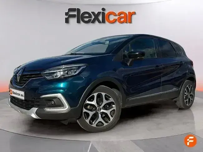 Usado Renault Captur LIMITED 130 CV (95 kW) 2019 Azul SUV