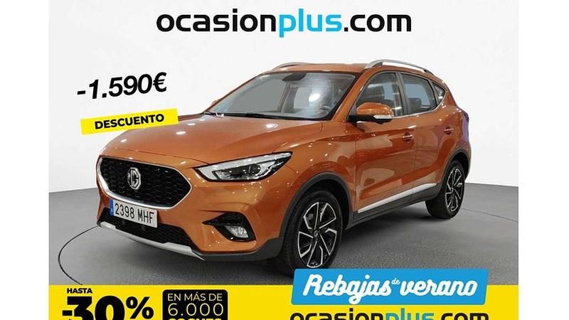 Naranja Usado 2023 MG ZS Berlina | 15.228 € (Precio justo) - Imagen 1/4