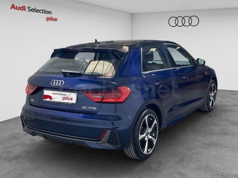 Usado Audi A1 Sportback 116 CV (85 kW) 2025 Azul Utilitario