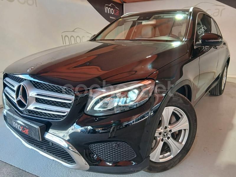 Negro Usado 2019 Mercedes GLC220 SUV | 36.980 € (Un poco caro) - Imagen 1/4