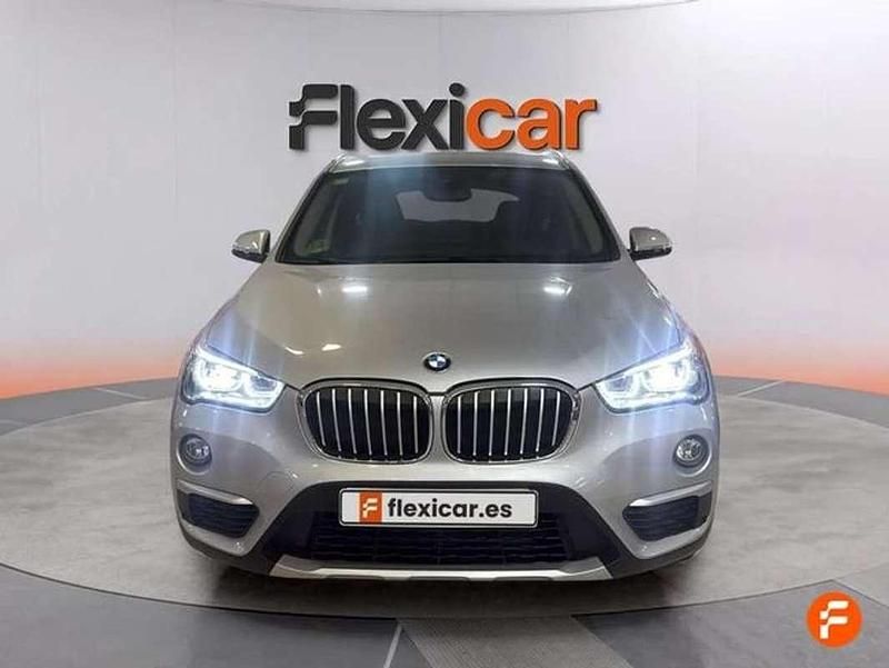 Usado BMW X1 150 CV (110 kW) 2018 Gris SUV