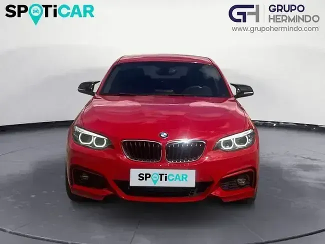 Occasion BMW 218 Comfort Edition 150 PK (110 kW) 2018 Rood Coupé