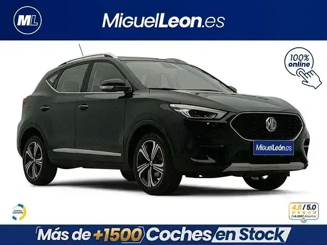 Begagnad MG ZS Comfort 106 HK (77 kW) 2022 Svart SUV