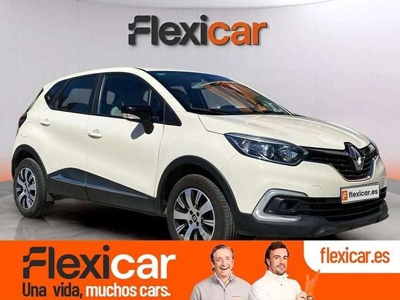 Beige Usado 2017 Renault Captur Life SUV | 11.390 € (Precio justo) - Imagen 1/4