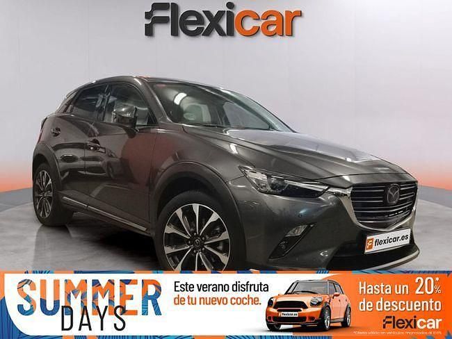 Gris Usado 2019 Mazda CX-3 SUV | 17.990 € (Precio justo) - Imagen 1/4