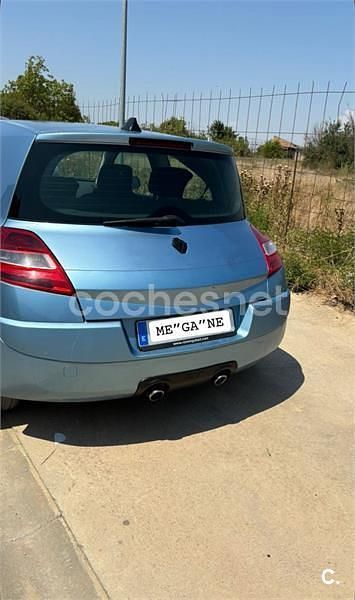 Usado Renault Mégane II GT 150 CV (110 kW) 2008 Azul Berlina