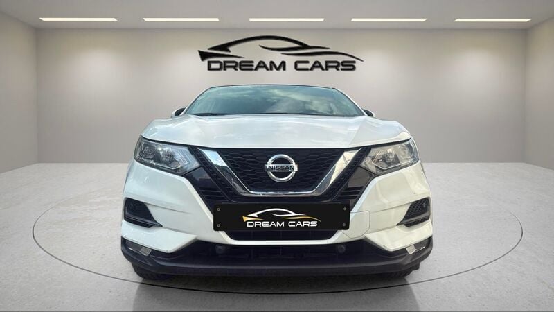 Blanco Usado 2020 Nissan Qashqai Acenta SUV | 17.990 € (Precio justo) - Imagen 1/4