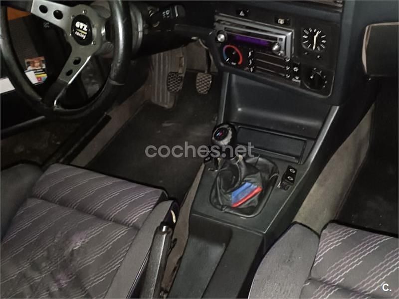 Usado BMW 325 170 CV (125 kW) 1986 Negro Berlina