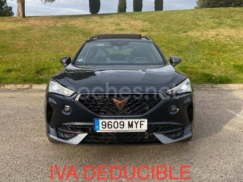 Azul Usado 2022 Cupra Formentor VZ SUV | 31.290 € (Un poco caro) - Imagen 1/4
