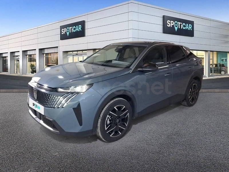 Usado Peugeot 3008 Allure 136 CV (100 kW) 2025 Azul SUV