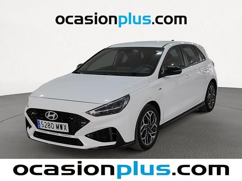 Blanco Usado 2024 Hyundai i30 N Line Utilitario | 18.082 € (Precio justo) - Imagen 1/4