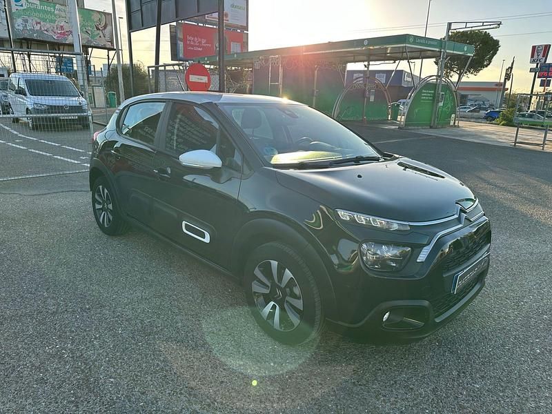 Usado Citroën C3 Feel 83 CV (61 kW) 2022 Negro Berlina