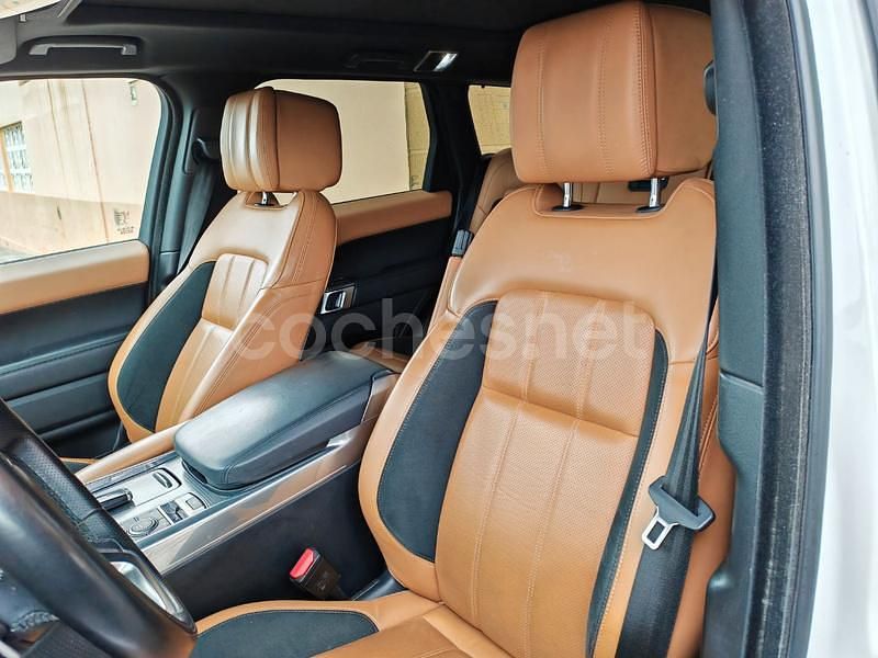 Usado Land Rover Range Rover Sport HSE Dynamic 404 CV (297 kW) 2021 Blanco SUV