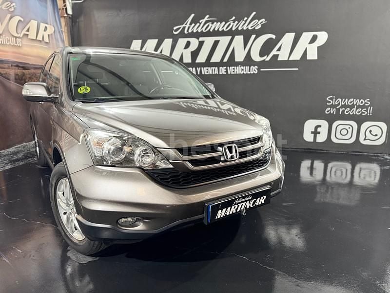 Beige Usado 2010 Honda CR-V Elegance SUV | 9700 € (Precio justo) - Imagen 1/4
