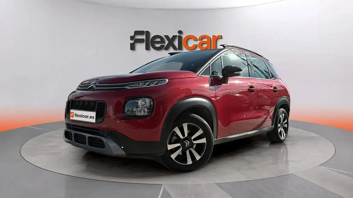 Begagnad Citroën C3 Aircross Live 110 HK (80 kW) 2020 Röd SUV