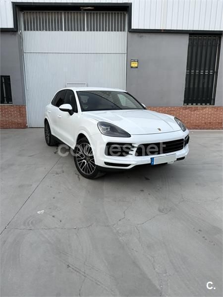 Blanco Usado 2020 Porsche Cayenne SUV | 46.990 € (Super precio) - Imagen 1/4
