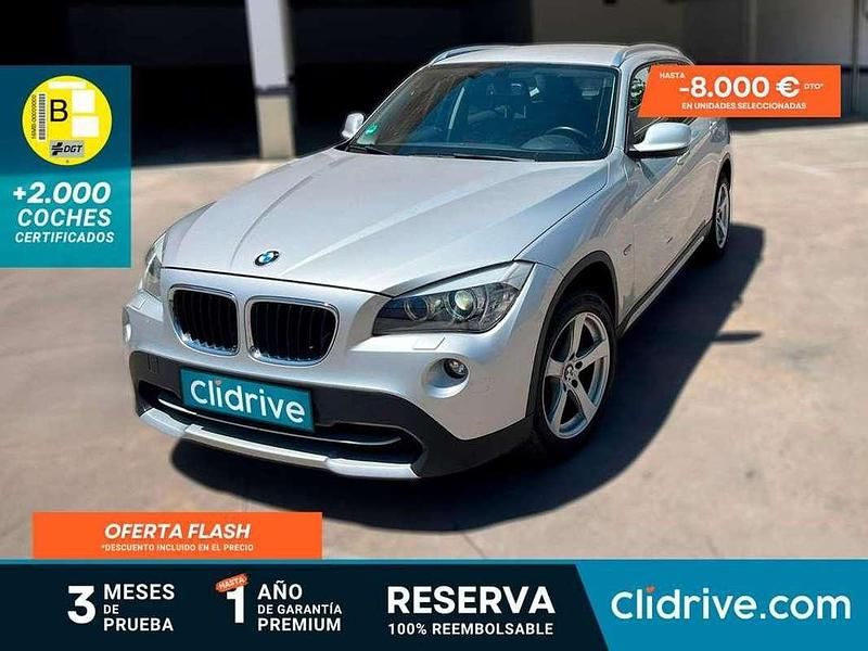Gris Usado 2011 BMW X1 SUV | 8590 € (Buen precio) - Imagen 1/3