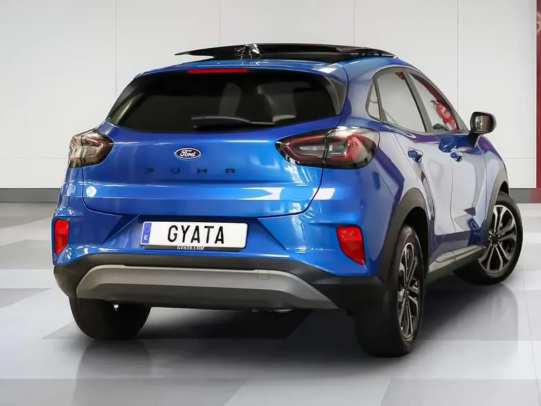 Usado Ford Puma ST-Line X 125 CV (91 kW) 2024 Azul SUV