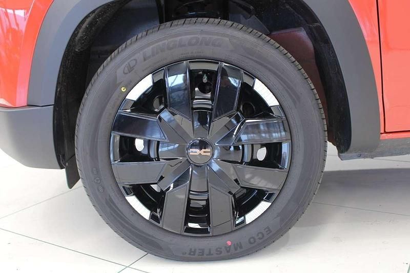 Nuevo Dacia Spring Extreme 47 kW (65 CV) 2025 Rojo Utilitario