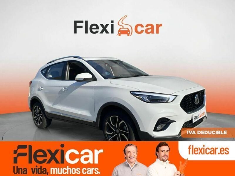 Blanco Usado 2024 MG ZS Luxury Berlina | 17.290 € (Precio justo) - Imagen 1/4