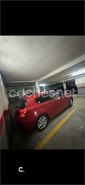 Usado BMW 120 177 CV (130 kW) 2008 Rojo Utilitario