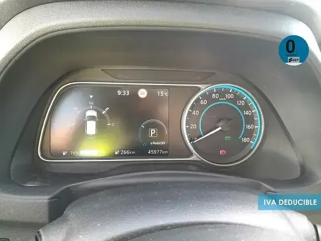 Usado Nissan Leaf Tekna 160 kW (218 CV) 2022 Blanco Utilitario