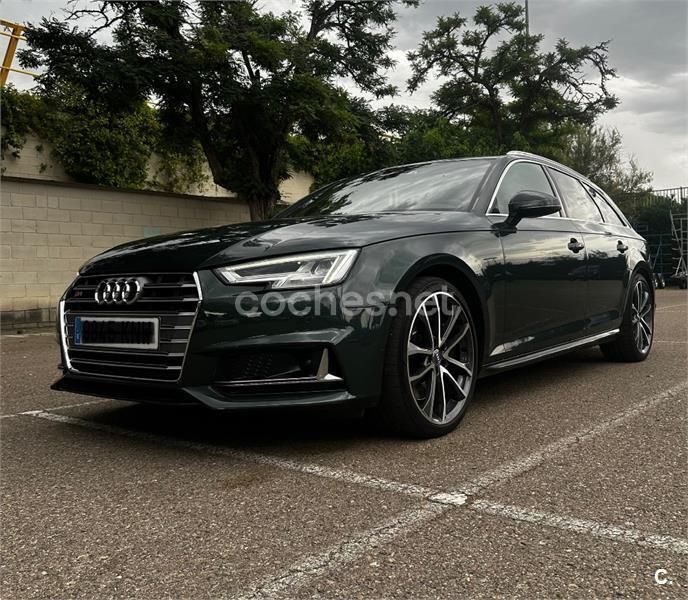 Verde Usado 2017 Audi S4 Familiar | 38.500 € (Precio justo) - Imagen 1/4