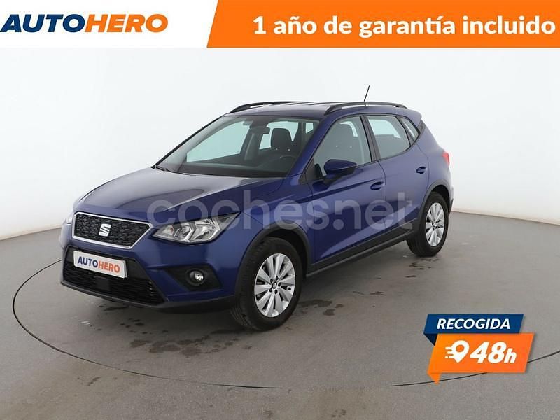 Azul Usado 2021 Seat Arona Style SUV | 14.999 € (Precio justo) - Imagen 1/3