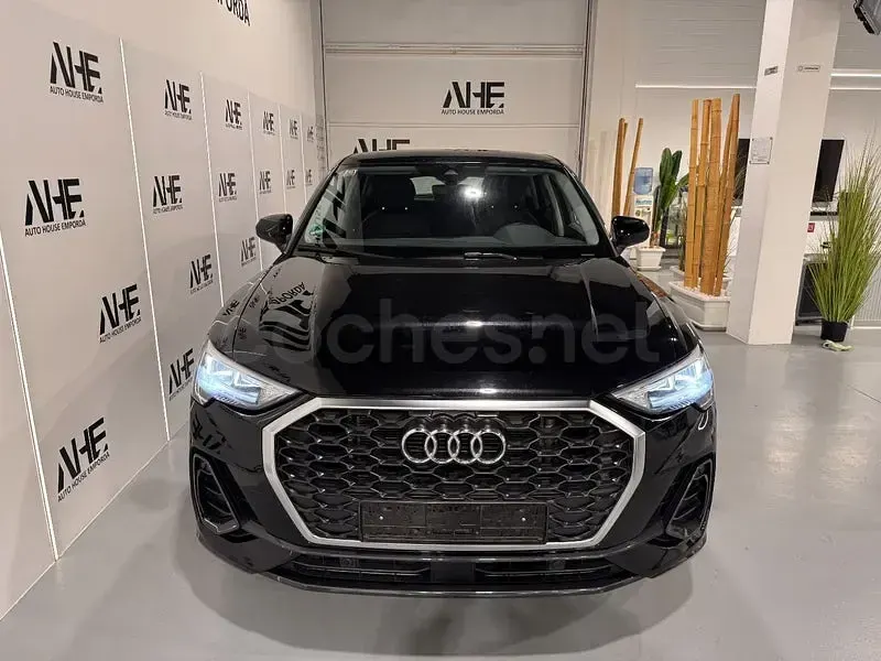 Usado Audi Q3 Sportback Premium 150 CV (110 kW) 2024 Negro SUV