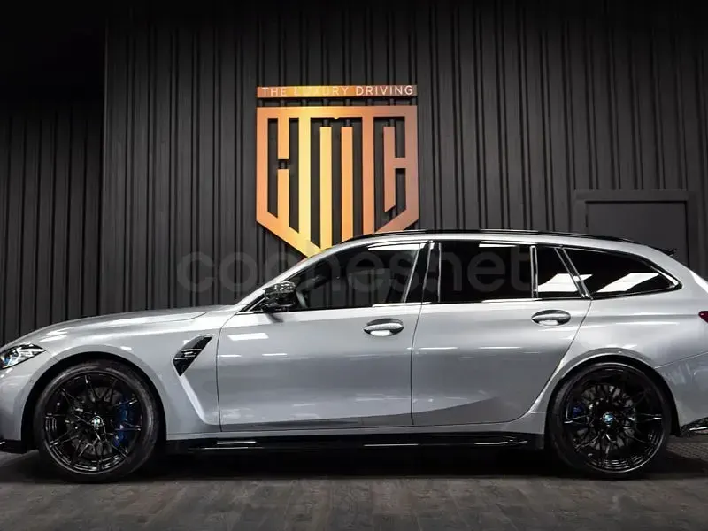 Usado BMW M3 Comfort Edition 510 CV (375 kW) 2023 Gris / plata Familiar