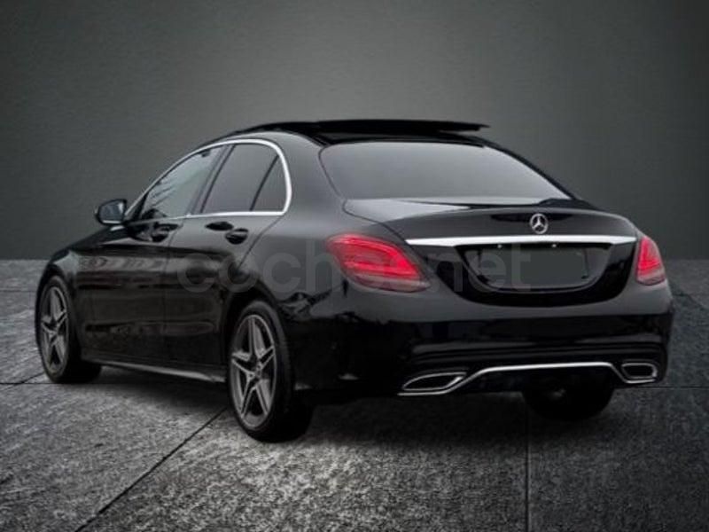 Usado Mercedes C220 194 CV (142 kW) 2021 Negro Berlina