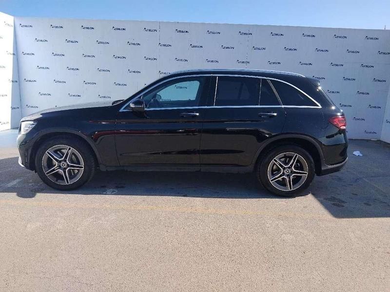 Usado Mercedes GLC220 194 CV (142 kW) 2022 Negro SUV