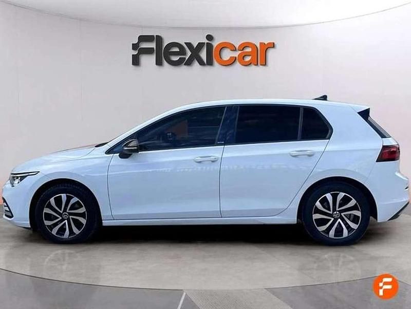 Usado VW Golf VIII Life 150 CV (110 kW) 2022 Blanco Utilitario