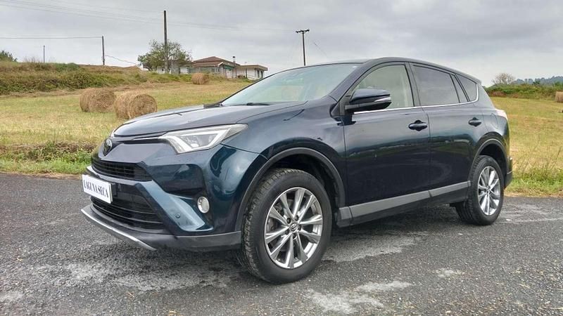 Azul Usado 2018 Toyota RAV4 Advance SUV | 17.490 € (Precio justo) - Imagen 1/4