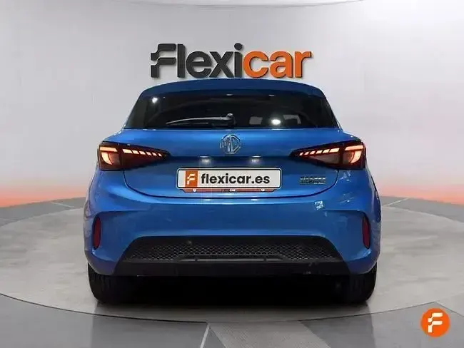 Usado MG MG3 102 CV (75 kW) 2025 Azul Utilitario