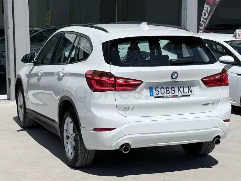 Usado BMW X1 Advantage 150 CV (110 kW) 2018 Blanco SUV