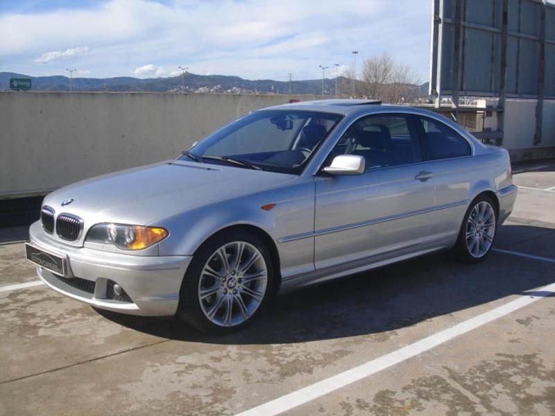 Plateado Usado 2003 BMW 330 Coupe | 7900 € (Super precio) - Imagen 1/4