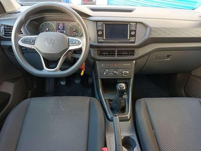 Usado VW T-Cross Edition 95 CV (69 kW) 2021 Azul SUV