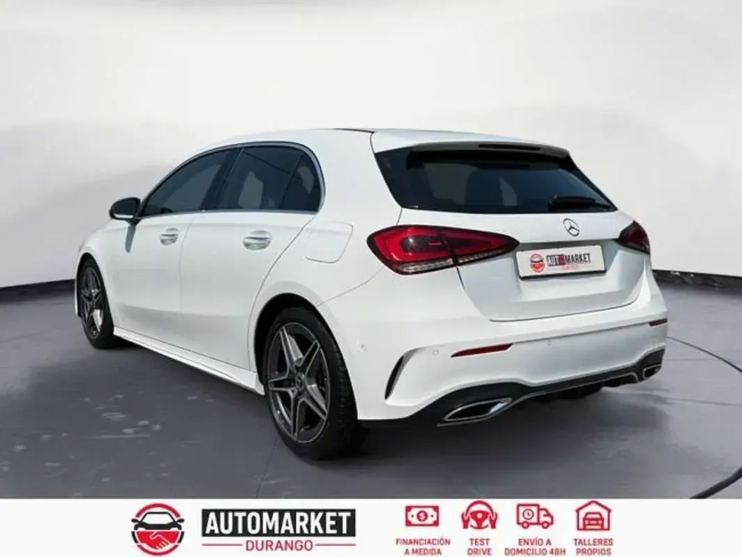 Usado Mercedes A180 116 CV (85 kW) 2020 Blanco Berlina