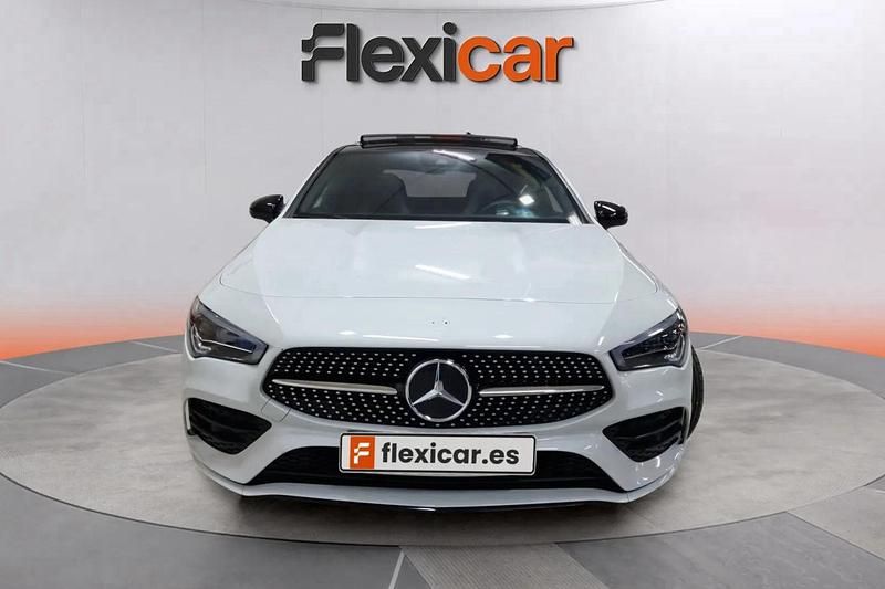 Usado Mercedes CLA220 190 CV (139 kW) 2025 Blanco Berlina